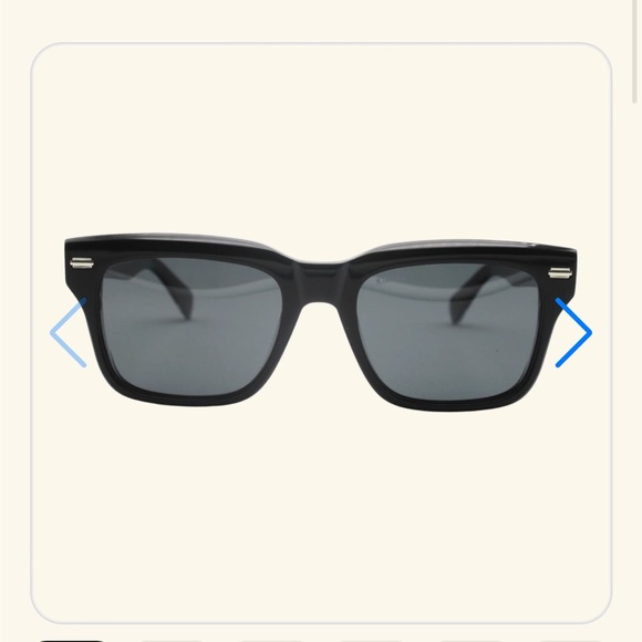 Kiaura eichler unisex sunglasses in black crystal - Picture 1 of 4